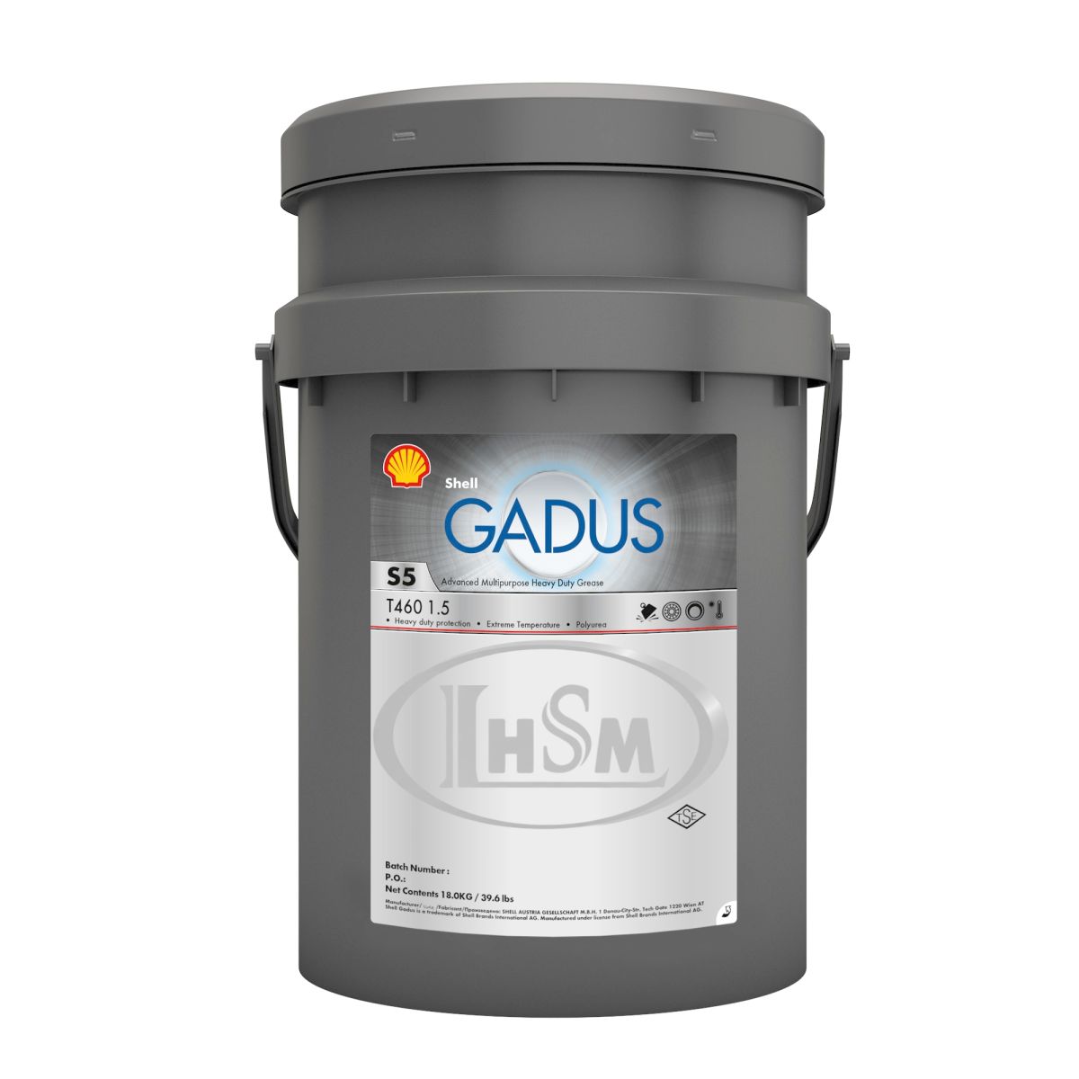 Hình ảnh sản phẩm Shell Gadus S5 T460 1.5