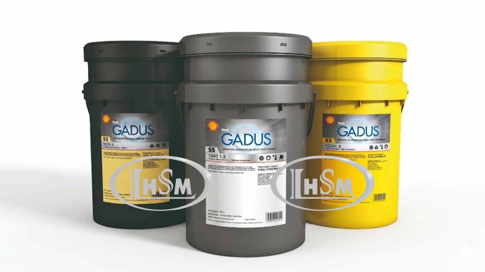 Hình ảnh các dòng sản phẩm Shell Gadus 