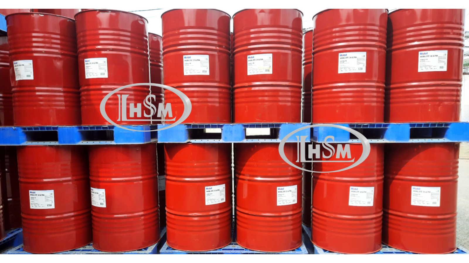 Hình ảnh thực tế sản phẩm Mobil tại kho Lê Hùng Sao Mai