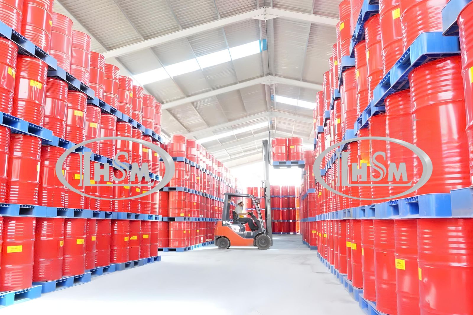 Hình ảnh thực tế sản phẩm Shell tại kho Lê Hùng Sao Mai