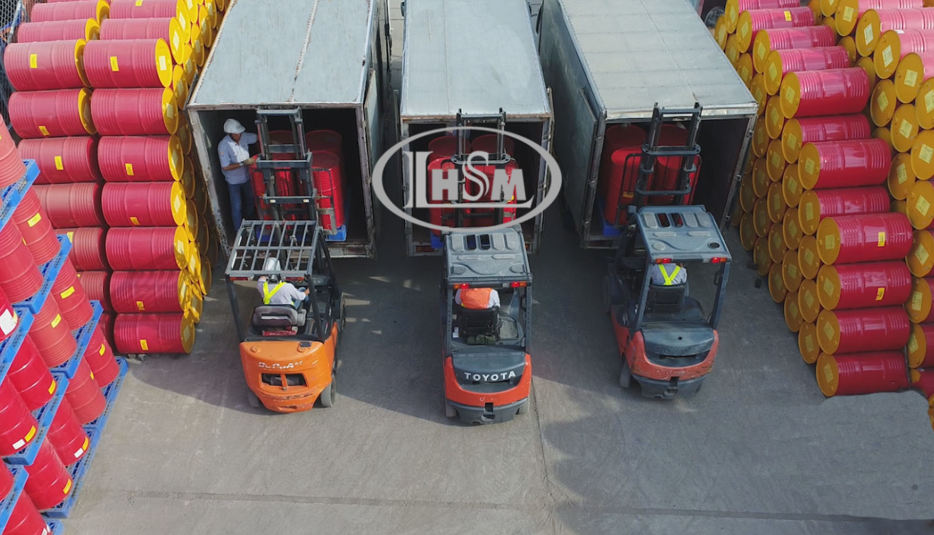 Hình ảnh thực tế đội ngũ logistics của Lê Hùng Sao Mai
