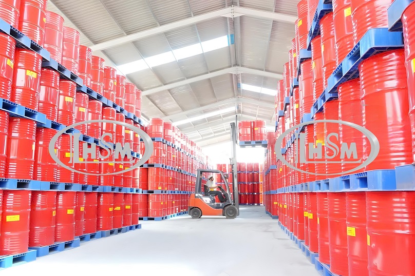 Hình ảnh thực tế sản phẩm Shell tại kho Lê Hùng Sao Mai